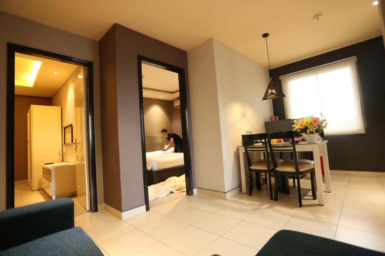 הו צ'י מין סיטי Diamond Suite Hai Ba Trung מראה חיצוני תמונה