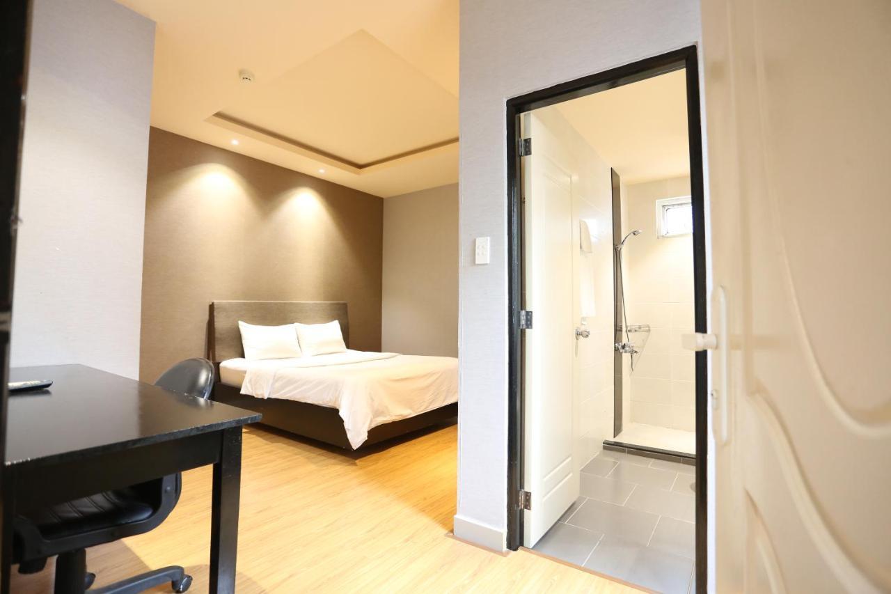 הו צ'י מין סיטי Diamond Suite Hai Ba Trung מראה חיצוני תמונה