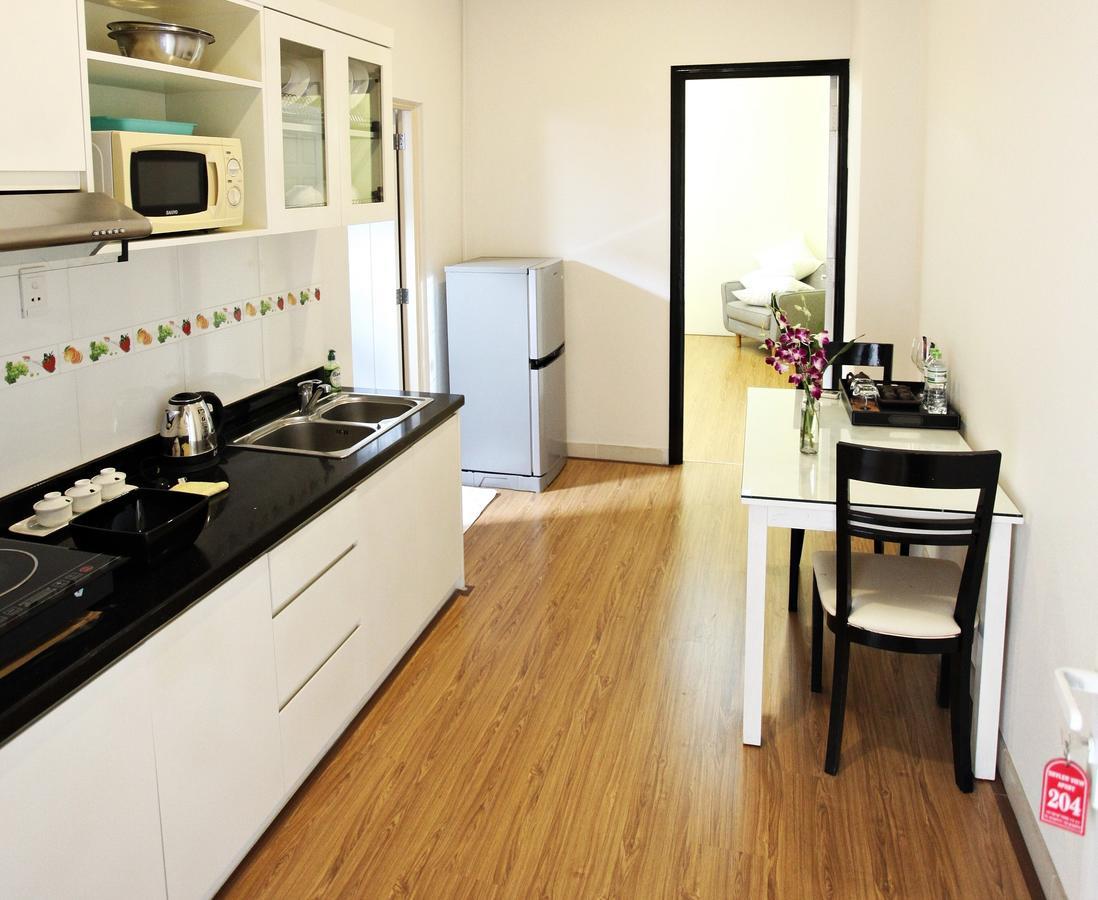 הו צ'י מין סיטי Diamond Suite Hai Ba Trung מראה חיצוני תמונה