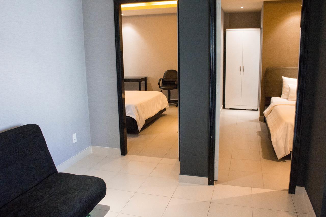 הו צ'י מין סיטי Diamond Suite Hai Ba Trung מראה חיצוני תמונה